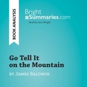 Cover-Bild zum Titel 'Go Tell It on the Mountain by James Baldwin (Book Analysis)' von 'Bright Summaries'