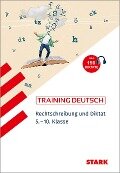 STARK Training - Deutsch Rechtschreibung und Diktat 5.-10. Klasse - Frank Gerstenberg, Frank Kubitza