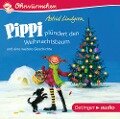 Pippi plündert den Weihnachtsbaum und eine weitere Geschichte (CD) - Astrid Lindgren, Kay Poppe
