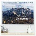Rund um die Zugspitze (hochwertiger Premium Wandkalender 2025 DIN A2 quer), Kunstdruck in Hochglanz - Andreas Vonzin