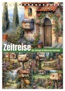 Zeitreise - Der vintage Briekasten Kalender (Tischkalender 2026 DIN A5 hoch), CALVENDO Monatskalender - Steffen Gierok-Latniak