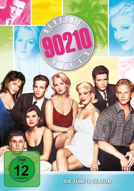 Beverly Hills, 90210 - Season 5 (8 Discs, Multibox) - 
