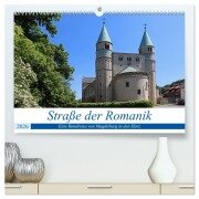 Straße der Romanik im Harz - eine Rundreise von Magdeburg in den Harz (hochwertiger Premium Wandkalender 2026 DIN A2 quer), Kunstdruck in Hochglanz - Beate Bussenius