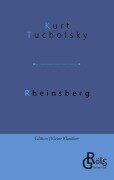 Cover-Bild zum Titel 'Rheinsberg' von 'Kurt Tucholsky'