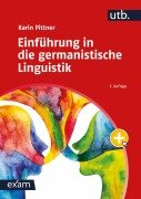 Cover-Bild zum Titel 'Einführung in die germanistische Linguistik' von 'Karin Pittner'