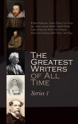 Cover-Bild zum Titel 'The Greatest Writers of All Time: Series 1' von 'Fyodor Dostoyevsky, Herman Melville, Charlotte Brontë, William Shakespeare, Robert Louis Stevenson'