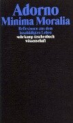 Minima Moralia. Reflexionen aus dem beschädigten Leben - Theodor W. Adorno