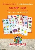 Superauge: Amiguitos - cuadernillo extra superojo / Arbeitsheft extra - Claudia von Holten, Juliane Buschhorn-Walter
