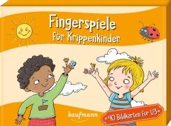 Cover-Bild zum Titel 'Fingerspiele für Krippenkinder' von 'Lena Buchmann'