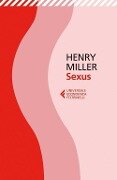 Cover-Bild zum Titel 'Sexus' von 'Henry Miller'