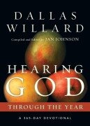 Cover-Bild zum Titel 'Hearing God Through the Year' von 'Dallas Willard'