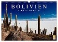 Bolivien Andenlandschaften (Wandkalender 2024 DIN A3 quer), CALVENDO Monatskalender - Jürgen Ritterbach