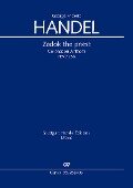 Zadok the priest. Coronation Anthem I (Klavierauszug) - Georg Friedrich Händel