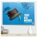 Tiere des Meeres: Faszination Tauchen (hochwertiger Premium Wandkalender 2024 DIN A2 quer), Kunstdruck in Hochglanz - Calvendo Calvendo