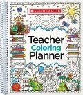 Teacher Coloring Planner - Scholastic Teaching Resources, Scholastic
