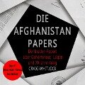 Cover-Bild zum Titel 'Die Afghanistan Papers' von 'Craig Whitlock'