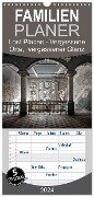 Familienplaner 2024 - Lost Places - vergessene orte vergessener glanz mit 5 Spalten (Wandkalender, 21 x 45 cm) CALVENDO - Oliver Jerneizig