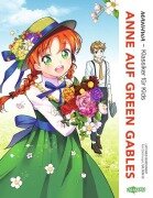 Cover-Bild zum Titel 'MANHWA - Klassiker für Kids - Anne auf Green Gables' von 'Sae-Rom Ok'