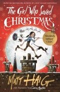 Cover-Bild zum Titel 'The Girl Who Saved Christmas' von 'Matt Haig'