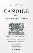 Cover-Bild zum Titel 'Candide' von 'Voltaire'
