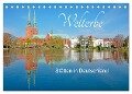 Welterbe - Stätten in Deutschland (Tischkalender 2024 DIN A5 quer), CALVENDO Monatskalender - Siegfried Kuttig