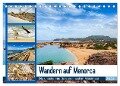 Wandern auf Menorca (Tischkalender 2024 DIN A5 quer), CALVENDO Monatskalender - Sabine Reuke