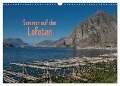 Sommer auf den Lofoten (Wandkalender 2024 DIN A3 quer), CALVENDO Monatskalender - Andreas Drees