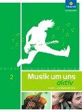 Cover-Bild zum Titel 'Musik um uns SI - Arbeits- und Musizierheft 2 (7.-9. Schuljahr)' von ''