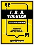J. R. R. Tolkien - Quotes Collection - Quotes Metaverse