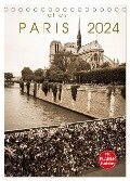 altes Paris 2024 (Tischkalender 2024 DIN A5 hoch), CALVENDO Monatskalender - Sebastian Rost