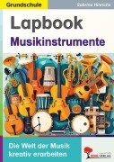 Cover-Bild zum Titel 'Lapbook Musikinstrumente' von 'Sabrina Hinrichs'