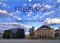 Freiburg - Gesichter einer Stadt (Wandkalender 2021 DIN A3 quer) - Wolfgang A. Langenkamp