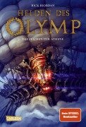 Cover-Bild zum Titel 'Helden des Olymp 3: Das Zeichen der Athene' von 'Rick Riordan'
