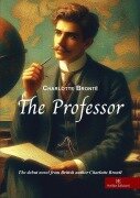 Cover-Bild zum Titel 'The Professor' von 'Charlotte Brontë'