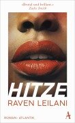 Cover-Bild zum Titel 'Hitze' von 'Raven Leilani'