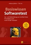 Cover-Bild zum Titel 'Basiswissen Softwaretest' von 'Andreas Spillner, Tilo Linz'