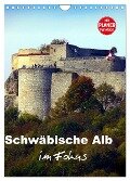Schwäbische Alb im Fokus (Wandkalender 2024 DIN A4 hoch), CALVENDO Monatskalender - Klaus-Peter Huschka