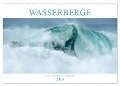 WASSERBERGE - Die Riesenwellen von Nazaré (Wandkalender 2024 DIN A2 quer), CALVENDO Monatskalender - Katja Jentschura