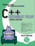 Cover-Bild zum Titel 'C++ Without Fear' von 'Overland Brian'
