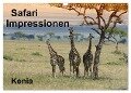Safari Impressionen / Kenia (Wandkalender 2024 DIN A3 quer), CALVENDO Monatskalender - Susan Michel CH