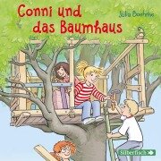 Cover-Bild zum Titel 'Conni und das Baumhaus (Meine Freundin Conni - ab 6 )' von 'Julia Boehme'