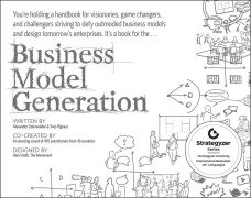 Cover-Bild zum Titel 'Business Model Generation' von 'Alexander Osterwalder, Yves Pigneur'