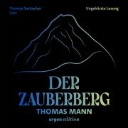 Cover-Bild zum Titel 'Der Zauberberg' von 'Thomas Mann'