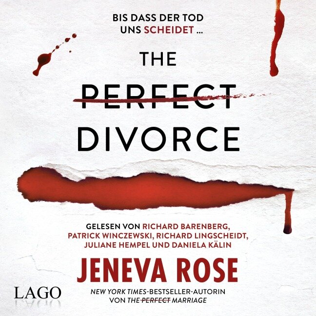 The Perfect Divorce - Jeneva Rose
