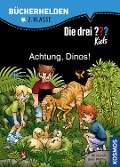 Die drei ??? Kids, Bücherhelden, Achtung, Dinos! (drei Fragezeichen) - Boris Pfeiffer, Ulf Blanck