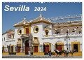 Sevilla Impressionen im Querformat 2024 (Wandkalender 2024 DIN A2 quer), CALVENDO Monatskalender - Michael Schultes