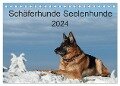 Schäferhunde Seelenhunde (Tischkalender 2024 DIN A5 quer), CALVENDO Monatskalender - Petra Schiller