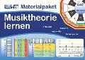 Cover-Bild zum Titel 'Materialpaket, Musiktheorie lernen' von 'Martin Leuchtner, Bruno Waizmann'