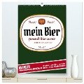 BIER Wandkalender -Trinken mit Stil (hochwertiger Premium Wandkalender 2025 DIN A2 hoch), Kunstdruck in Hochglanz - Steckandose Dmr