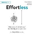 Effortless - Greg McKeown